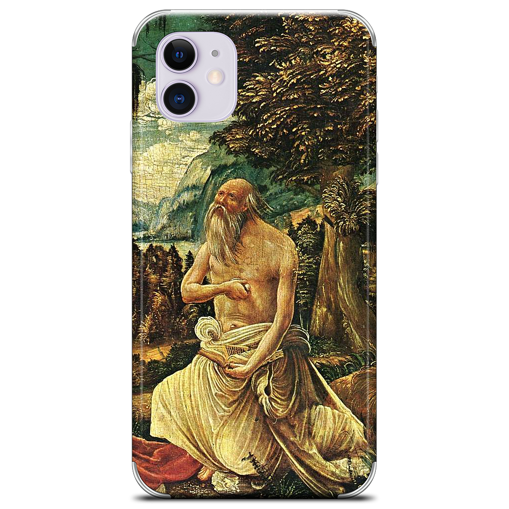 Büssender St. Jerome iPhone Skin