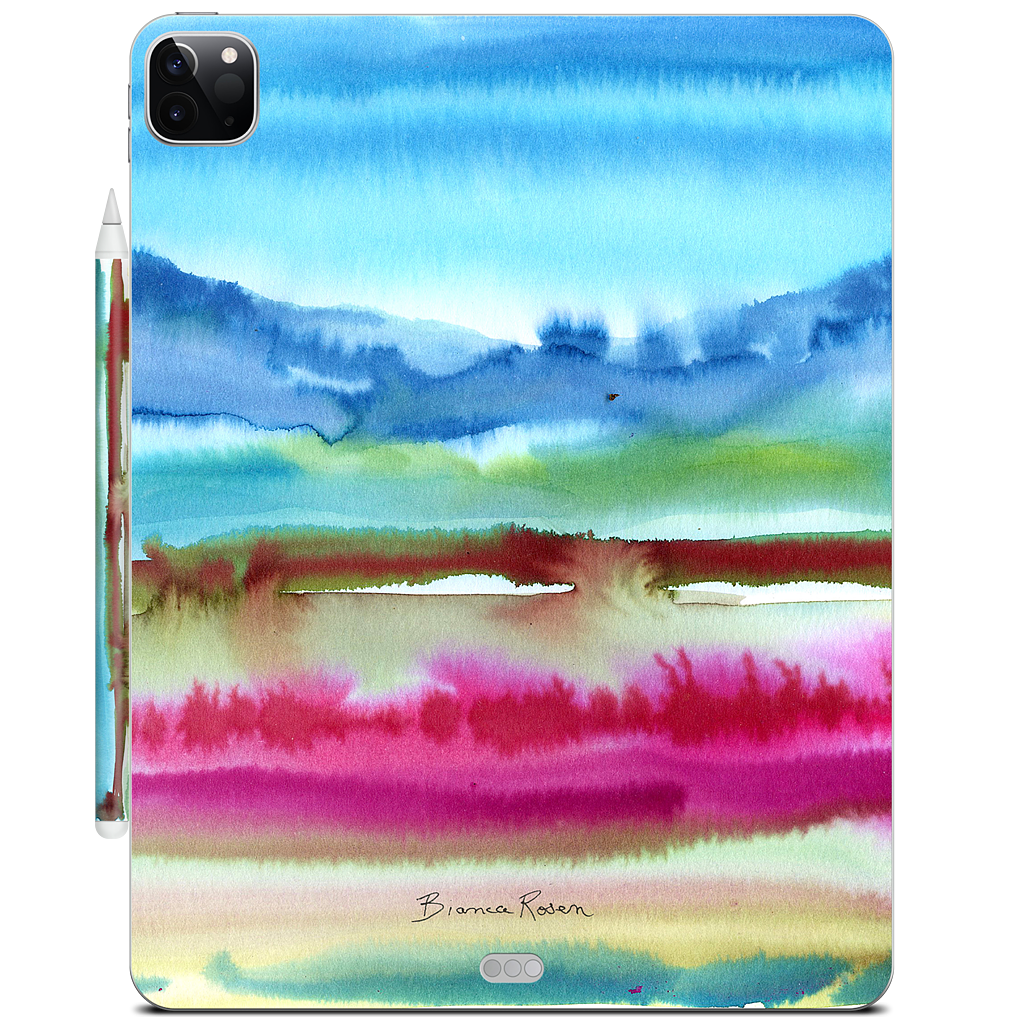 Sky Dye iPad Skin