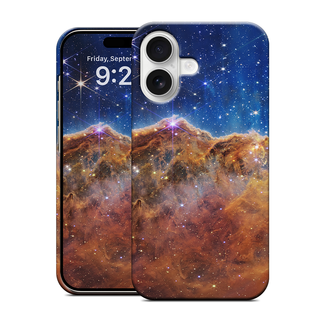 Cosmic Cliffs of Carina iPhone Case