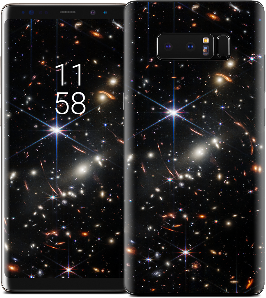 Webb's First Deep Field Samsung Skin