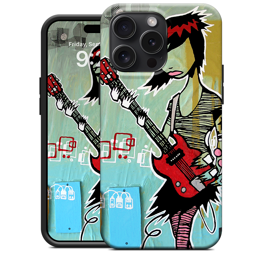 Guitar Hero iPhone Case