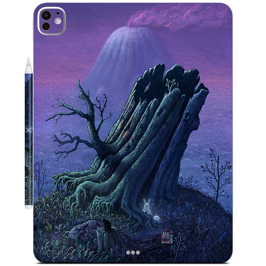 Spirits of Forgotten Places iPad Skin