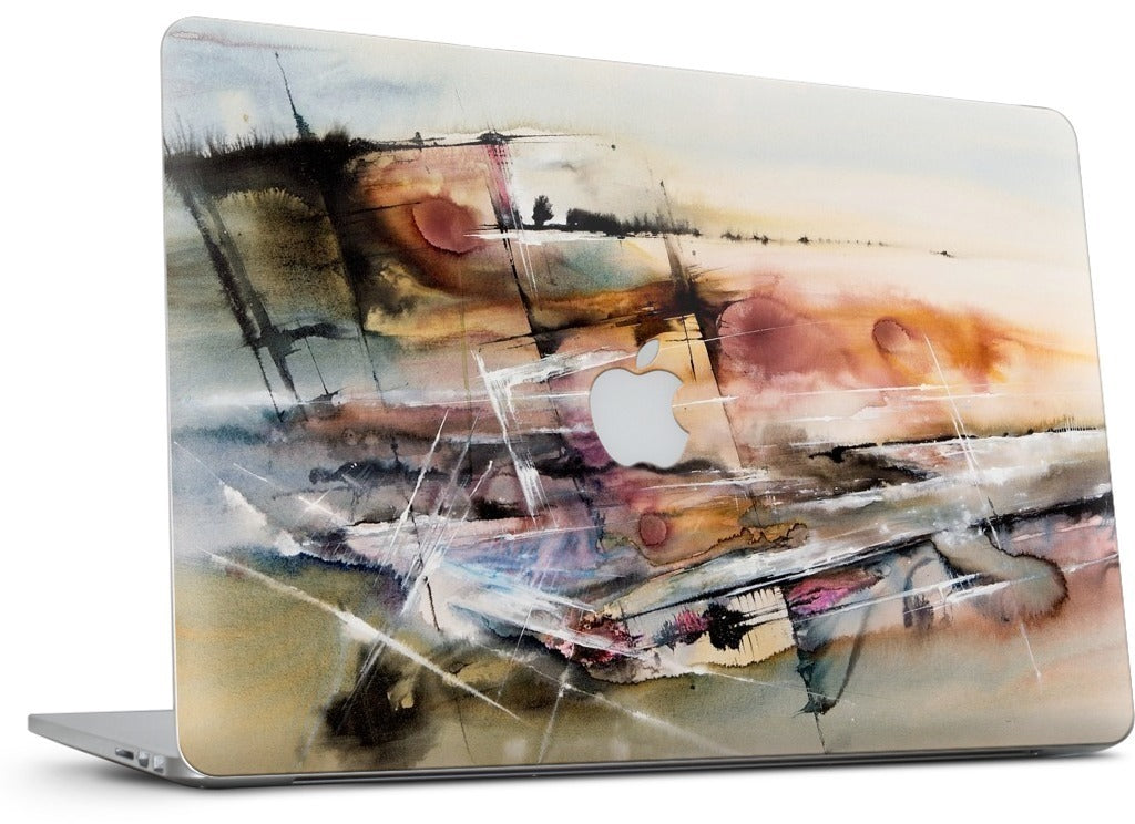 Driving at Dusk MacBook Skin