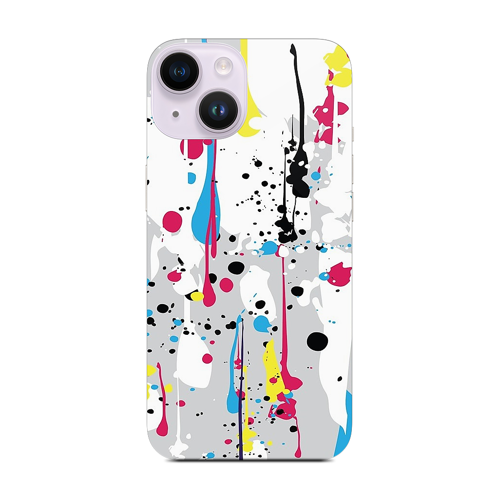 Urban Pop Splatt iPhone Skin