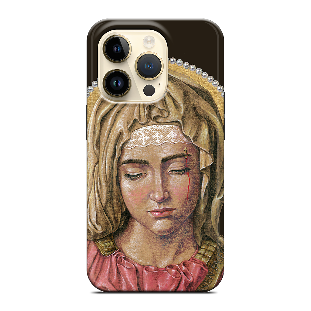 A Human 1 iPhone Case