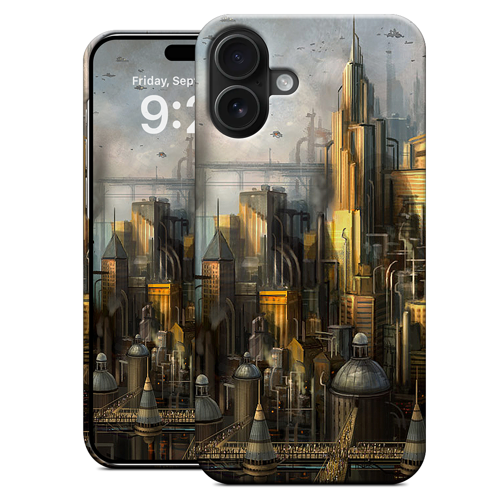 Metropolis iPhone Case