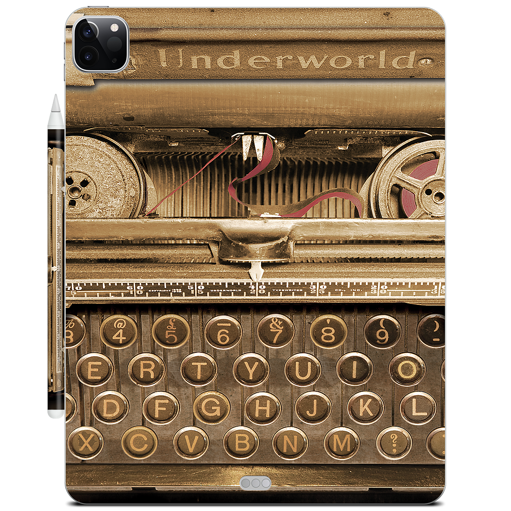 Underworld iPad Skin