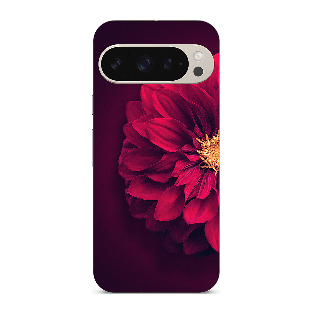 Red Bloom Google Phone