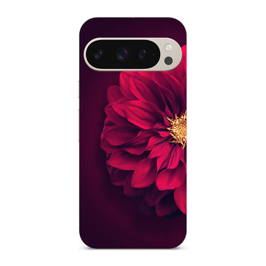 Red Bloom Google Phone