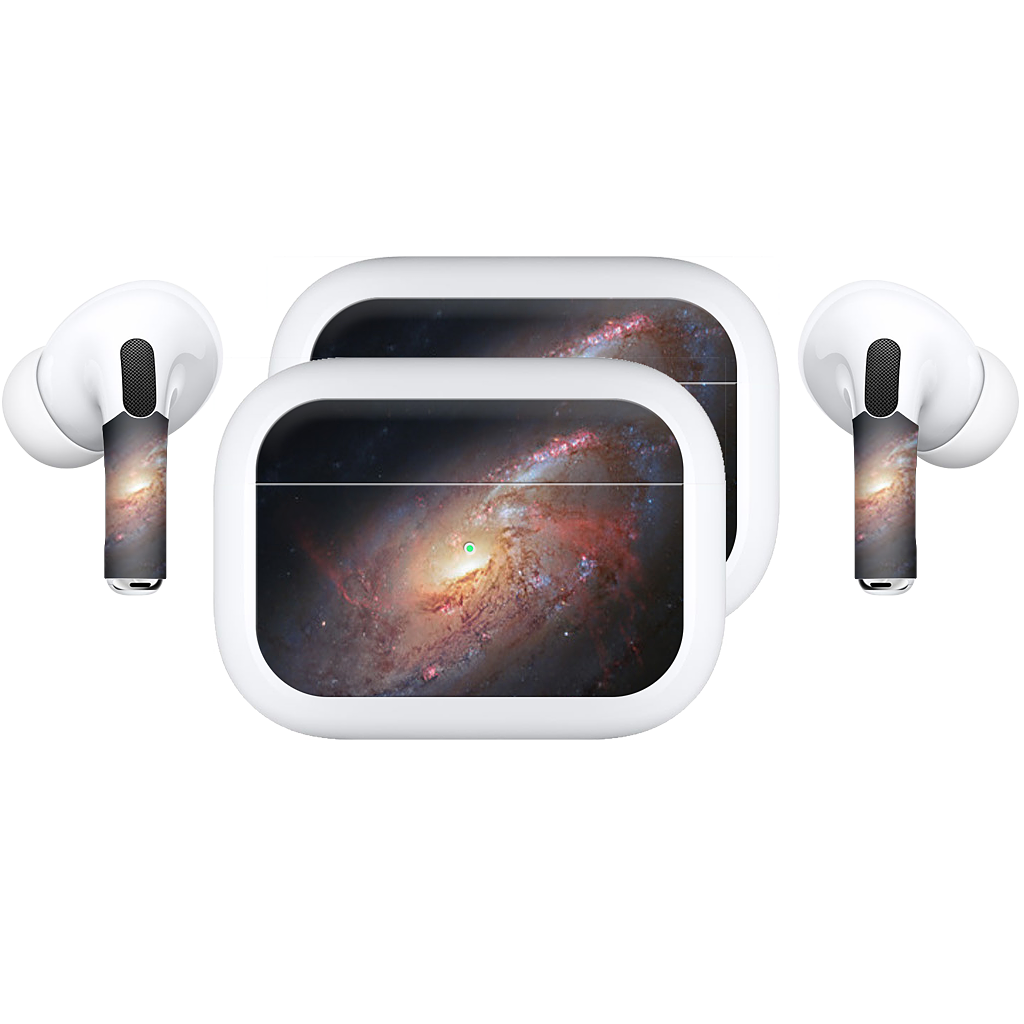 M106 Spiral Galaxy AirPods