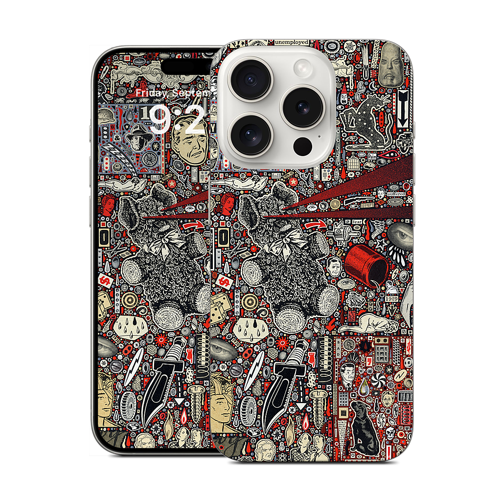 Bust iPhone Skin