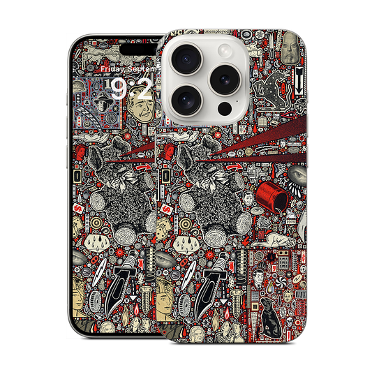 Bust iPhone Skin