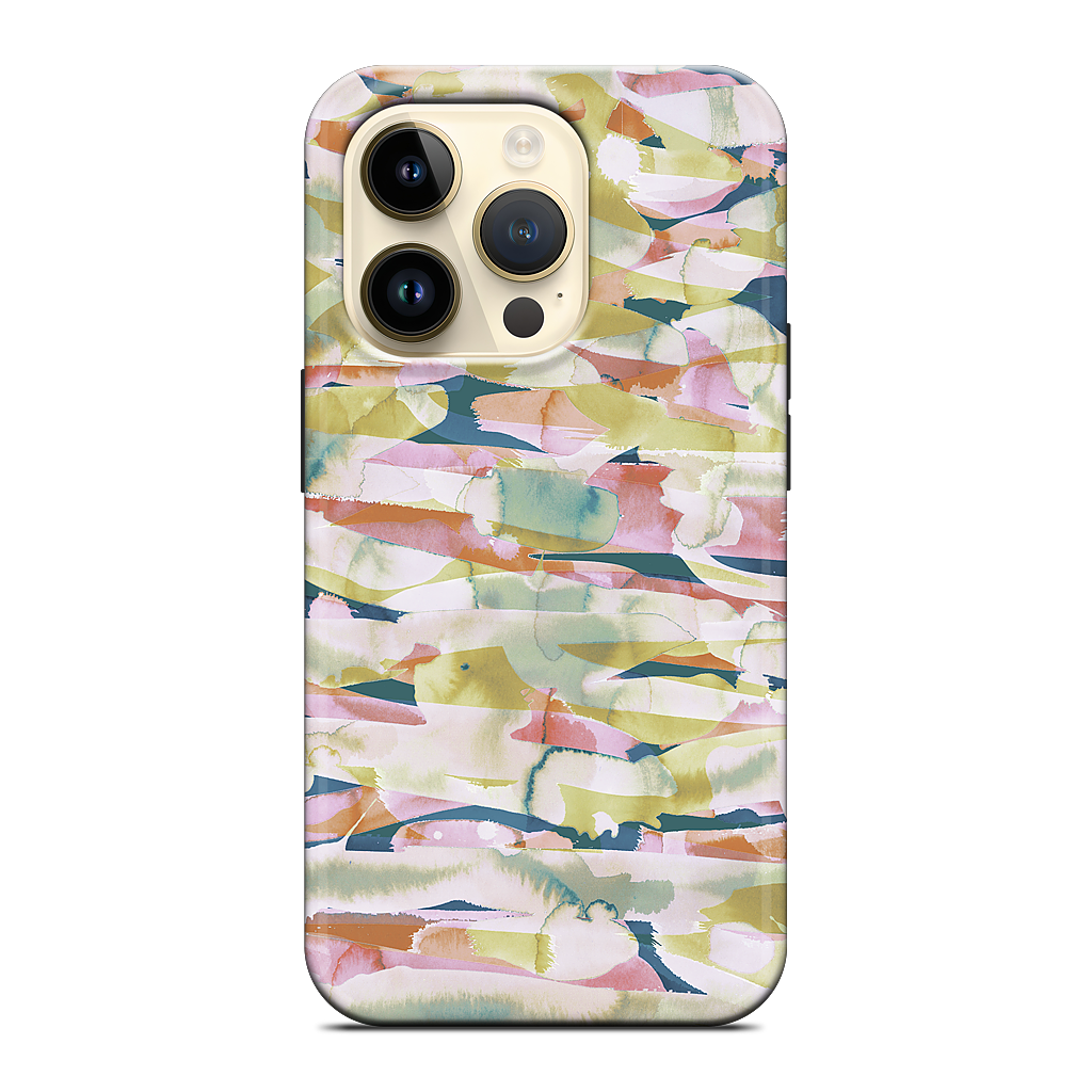 Watercolor Pastiche iPhone Case