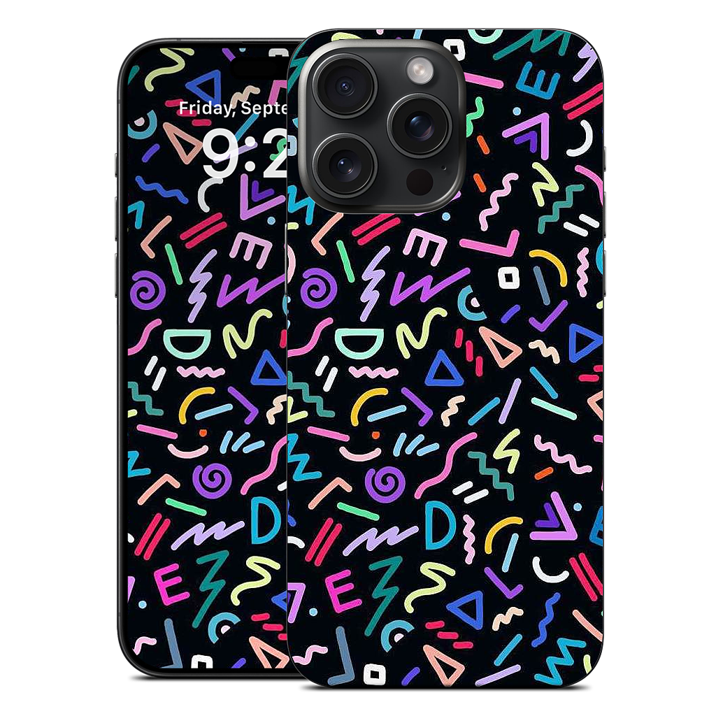 Neon iPhone Skin