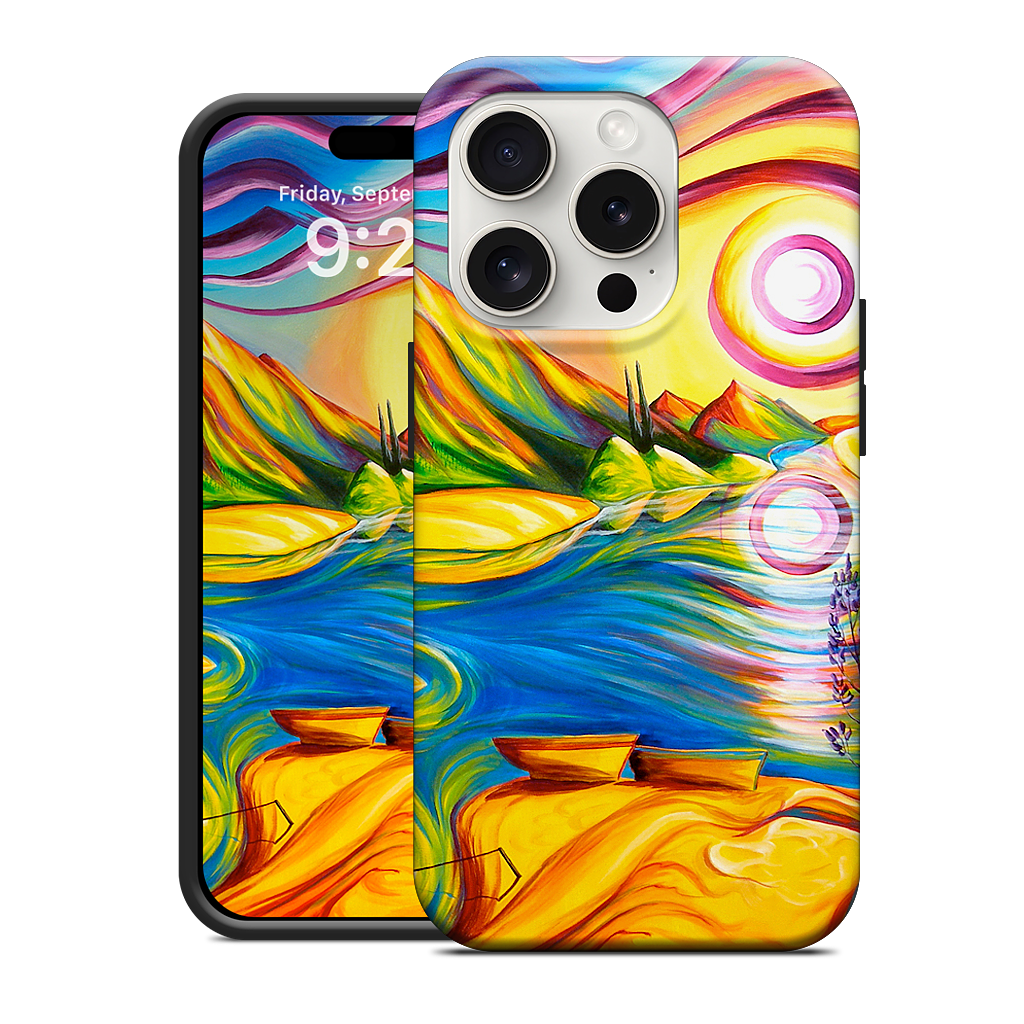 Spirit Of Medicine Lake iPhone Case