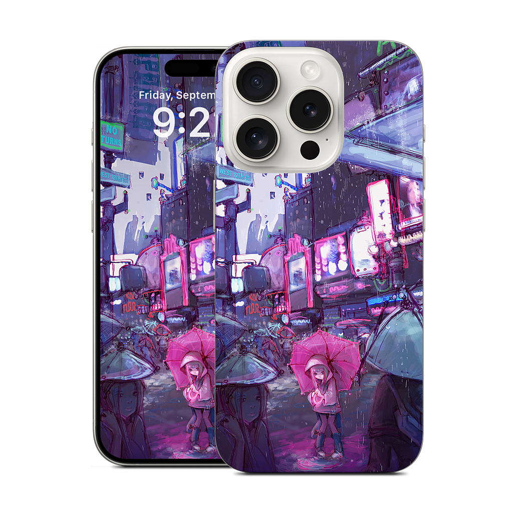 Neo New York iPhone Skin