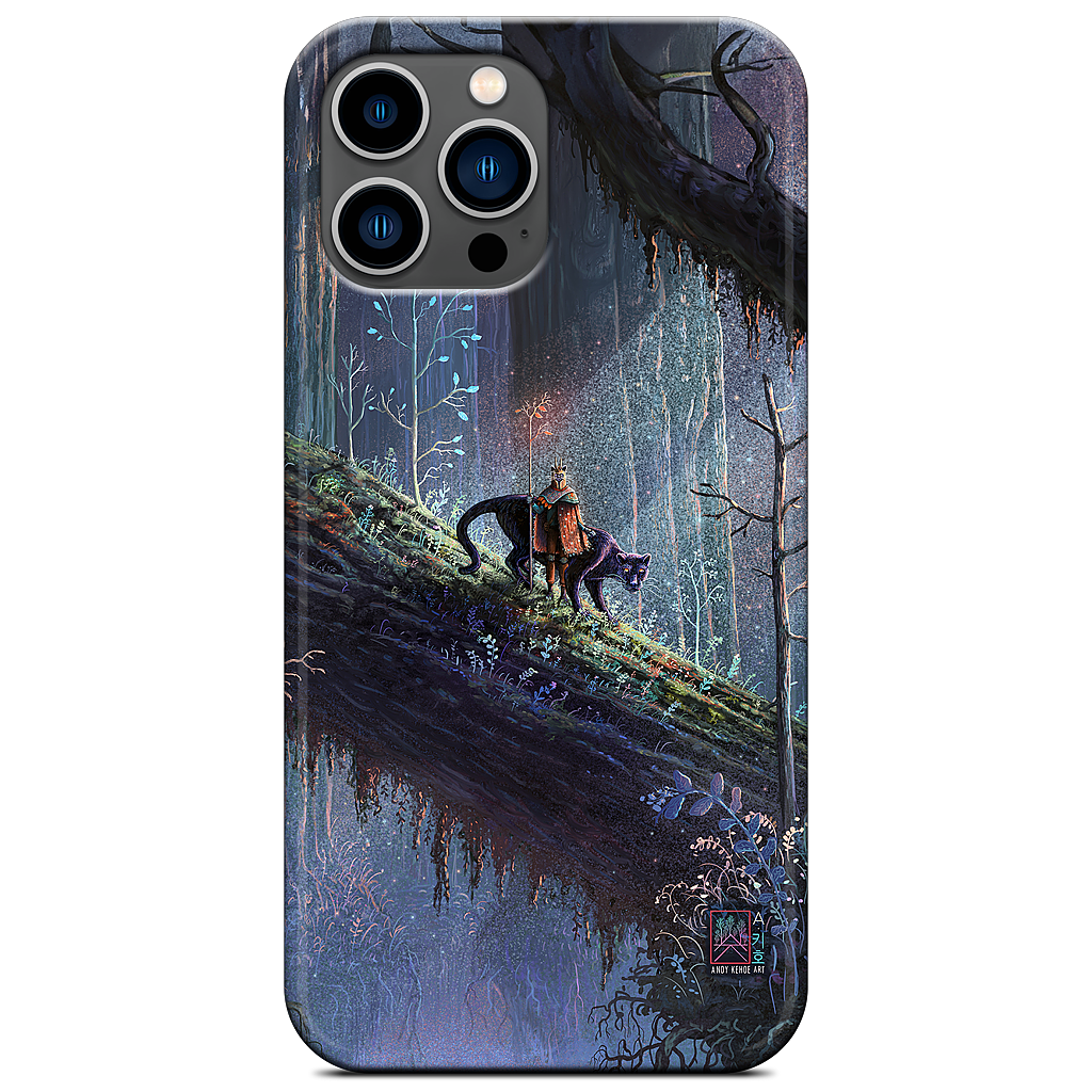 Emerging from the Deepness iPhone Case