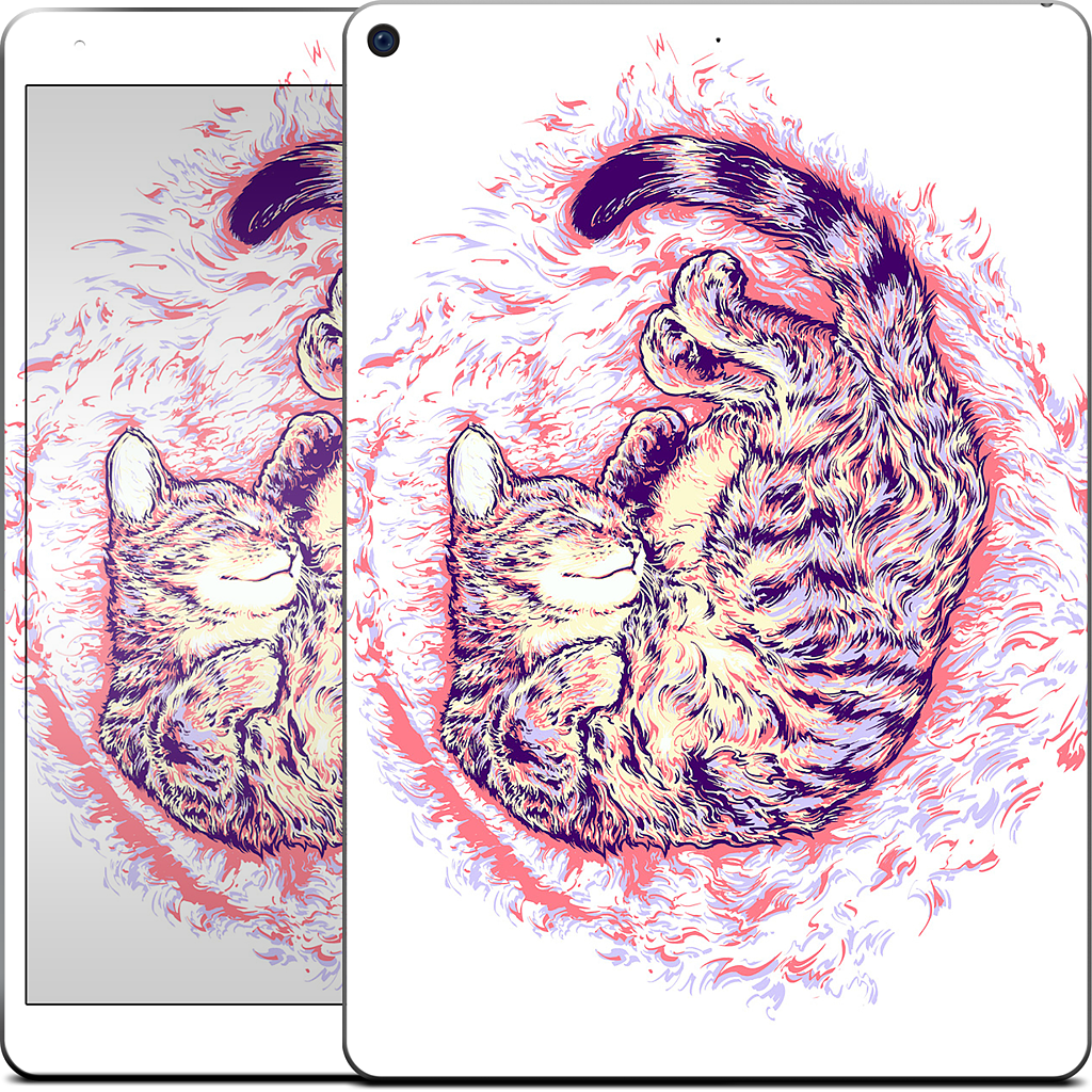 Just A Kitten iPad Skin