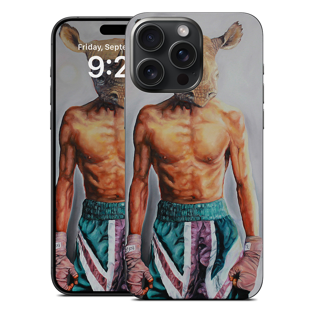 The Boxer iPhone Skin