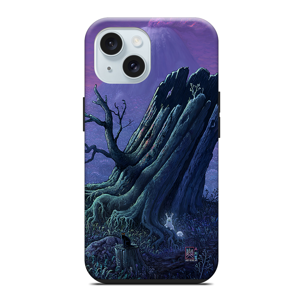 Spirits of Forgotten Places iPhone Case