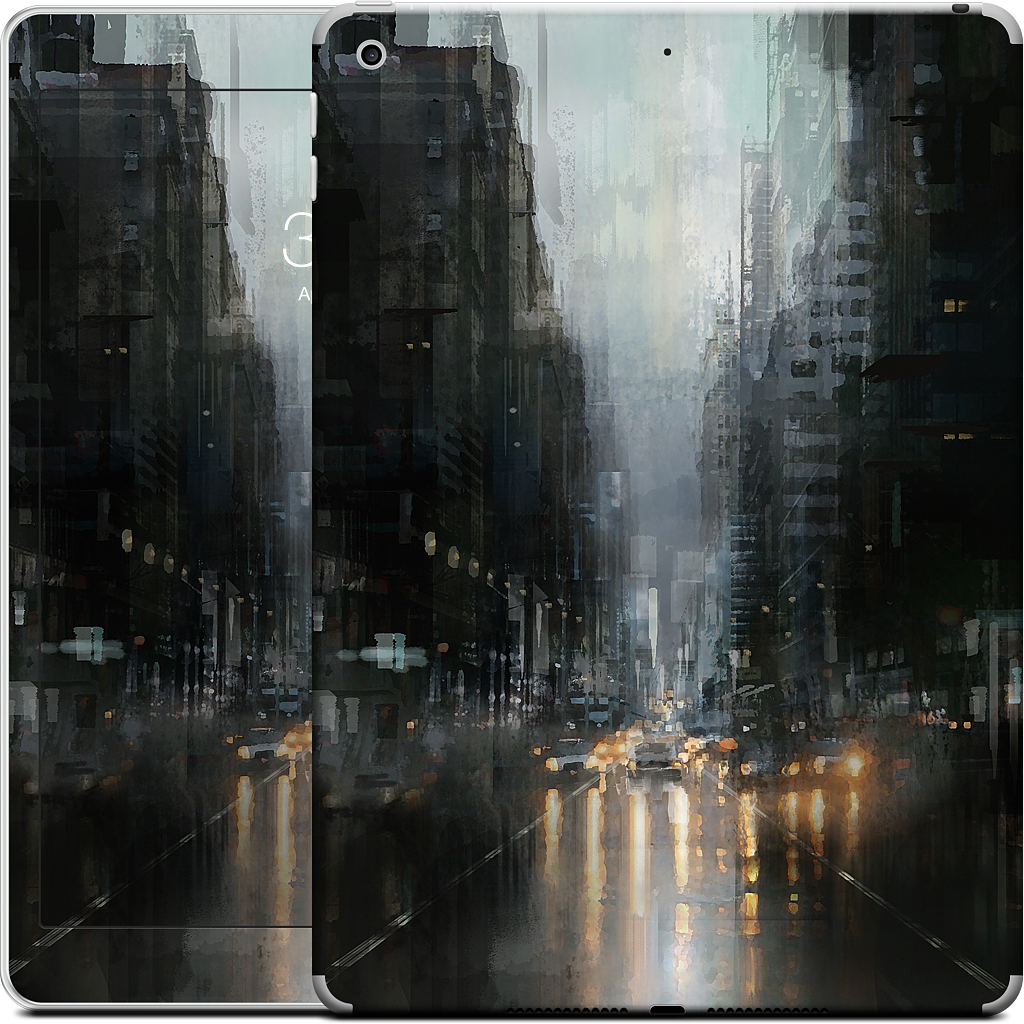 October Rain iPad Skin