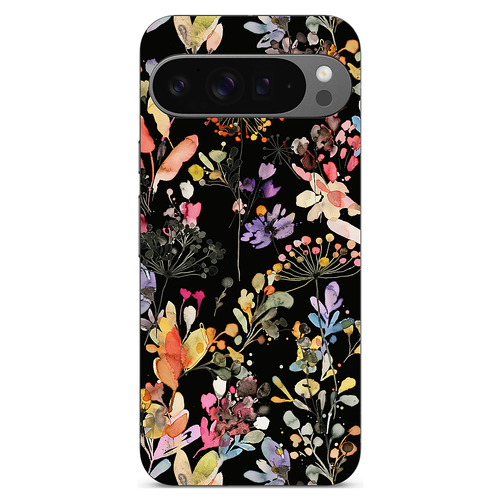 Wild Grasses (Black) Google Phone