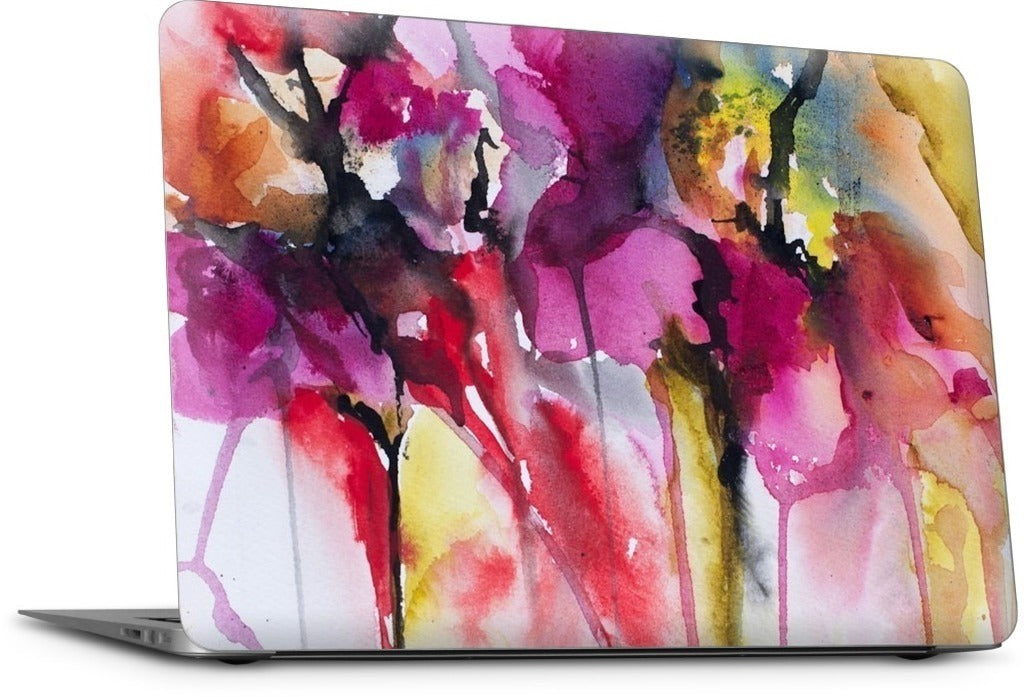 Fallen Flowers MacBook Skin