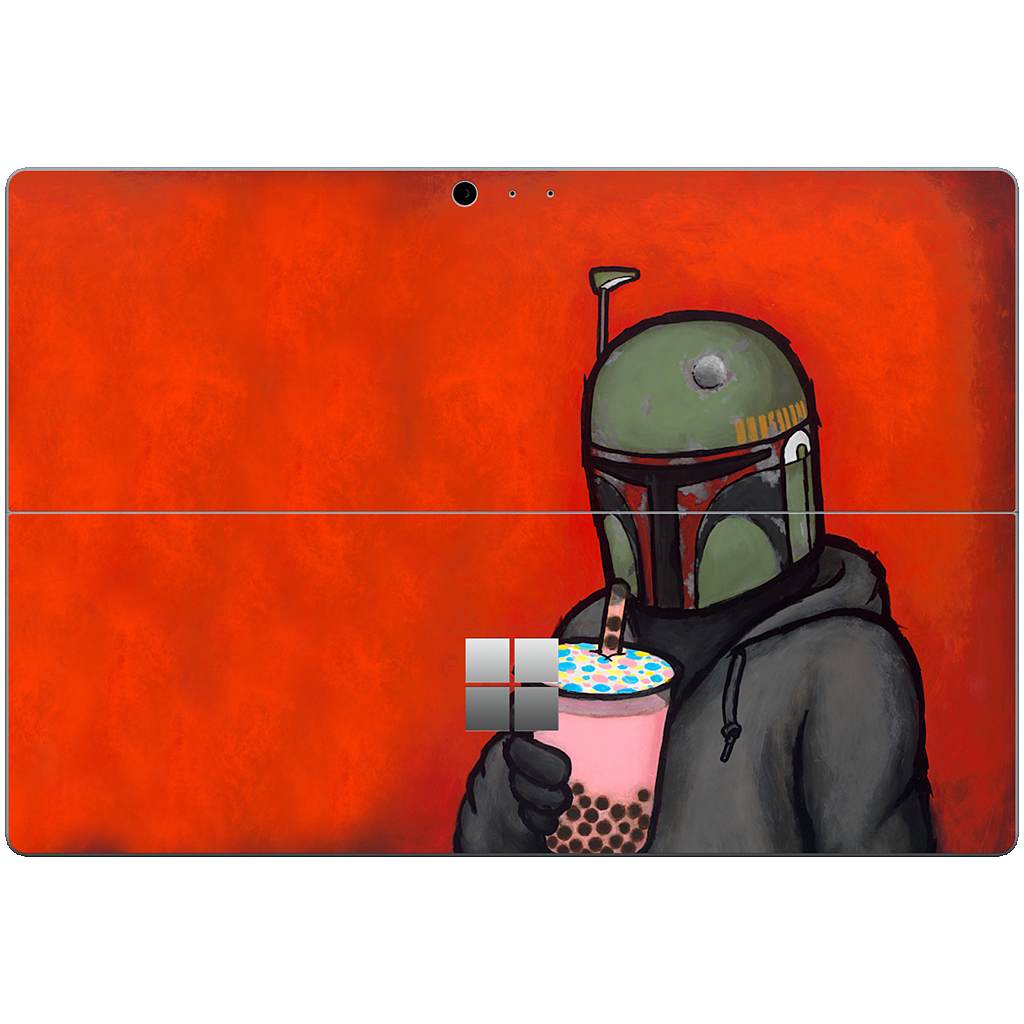 Boba Microsoft Skin