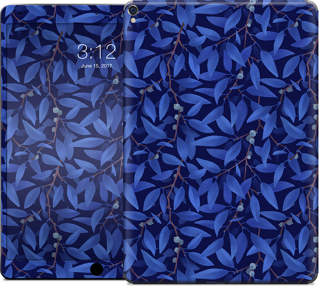 Moonlight Pattern II iPad Skin