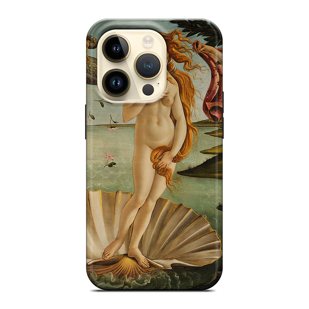 The Birth of Venus iPhone Case