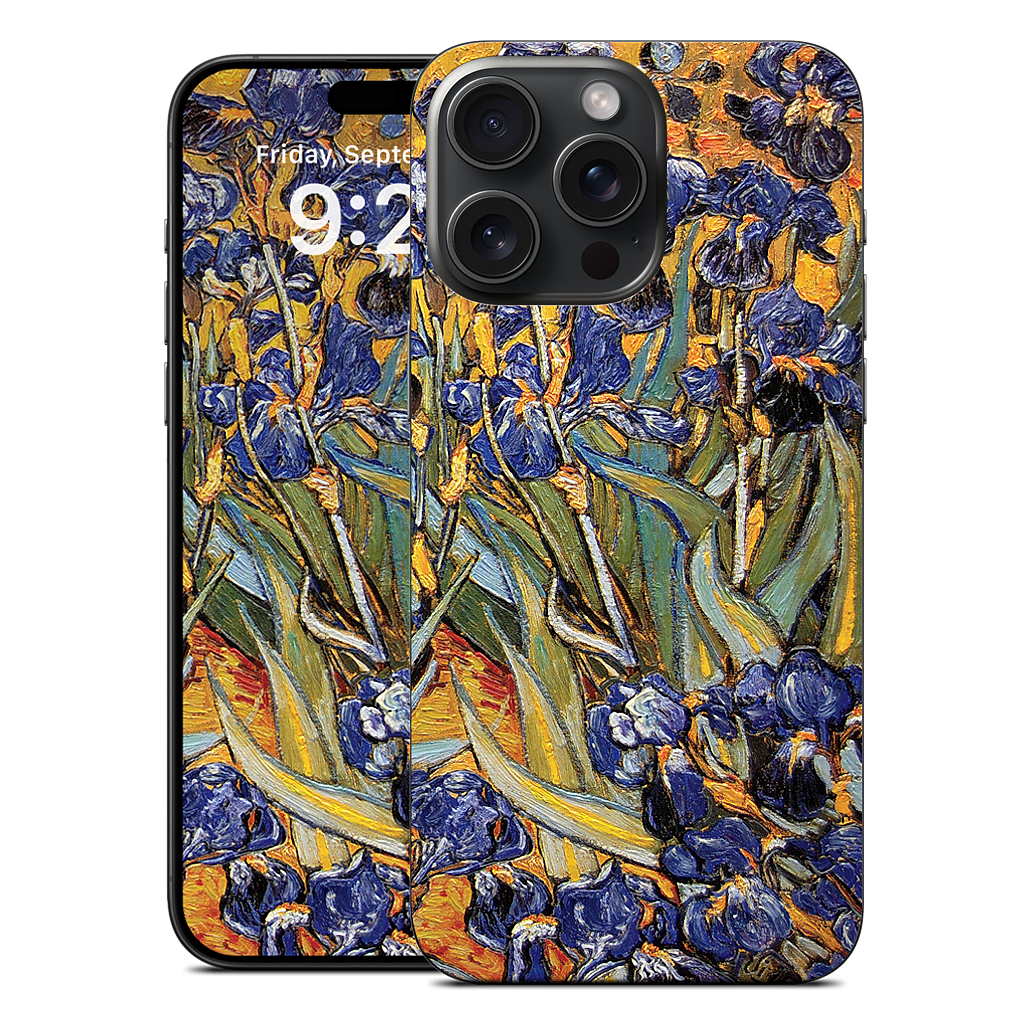 Irises iPhone Skin