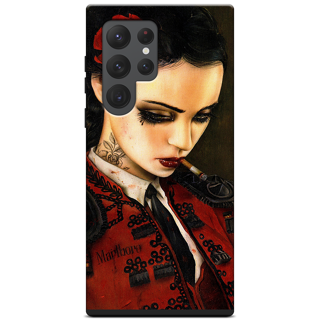 Bull Fight Her Samsung Case