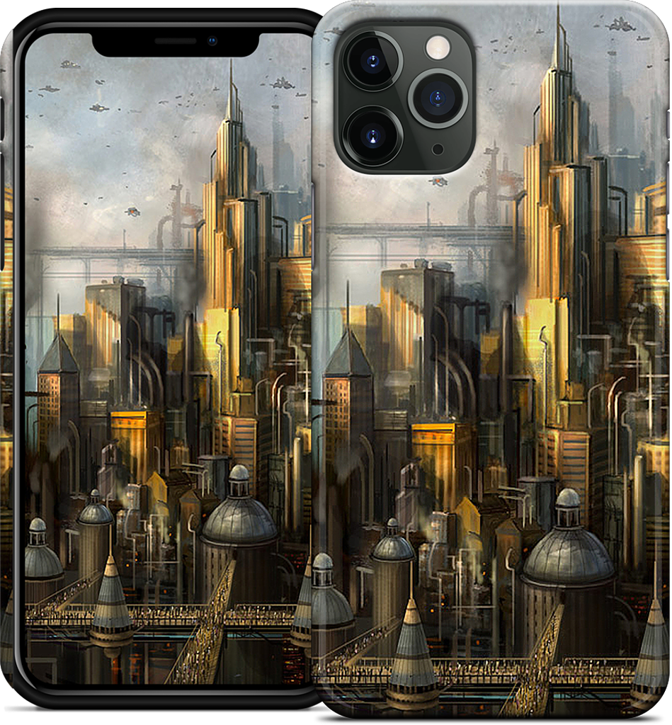 Metropolis iPhone Case