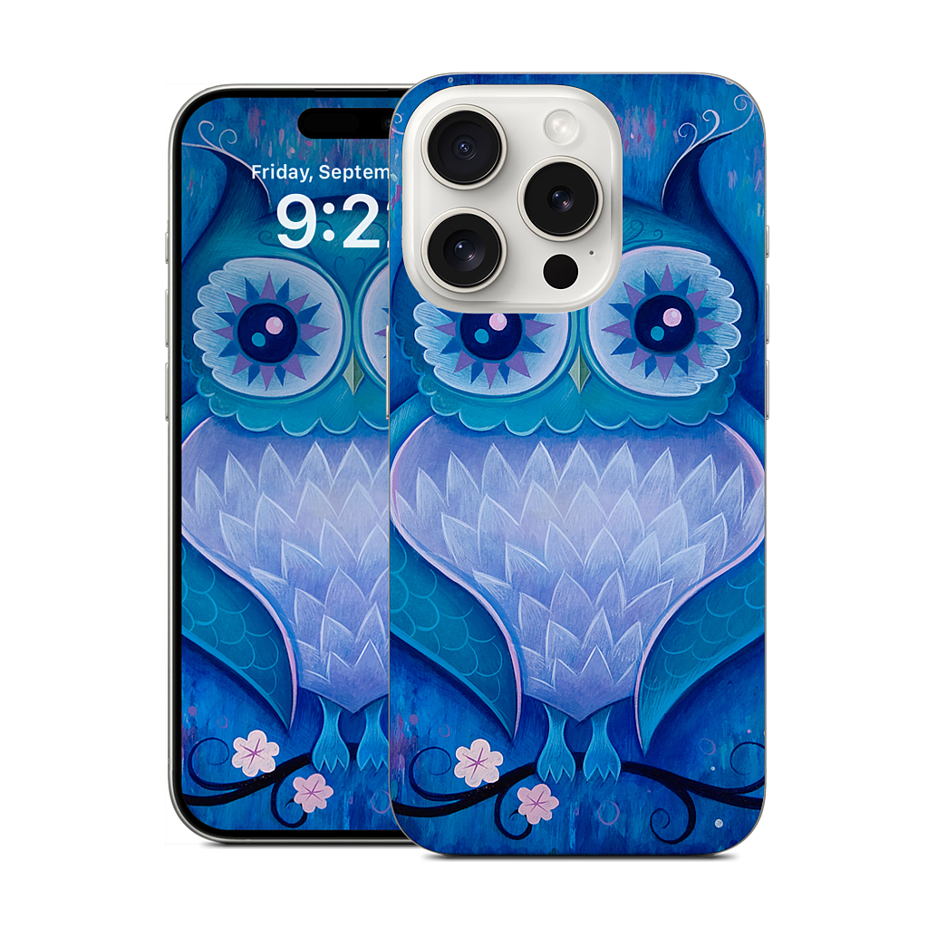 Night Owl iPhone Skin