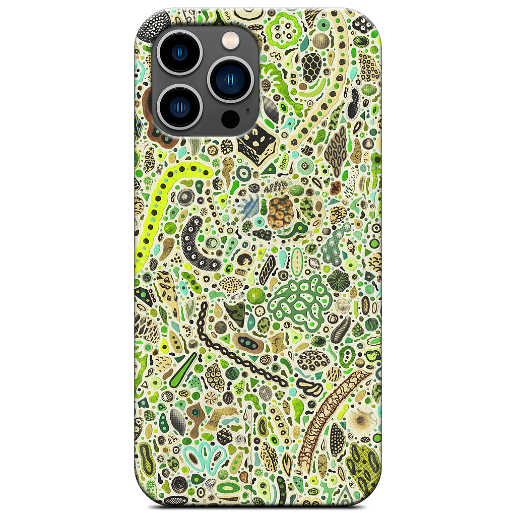 Microbes iPhone Case