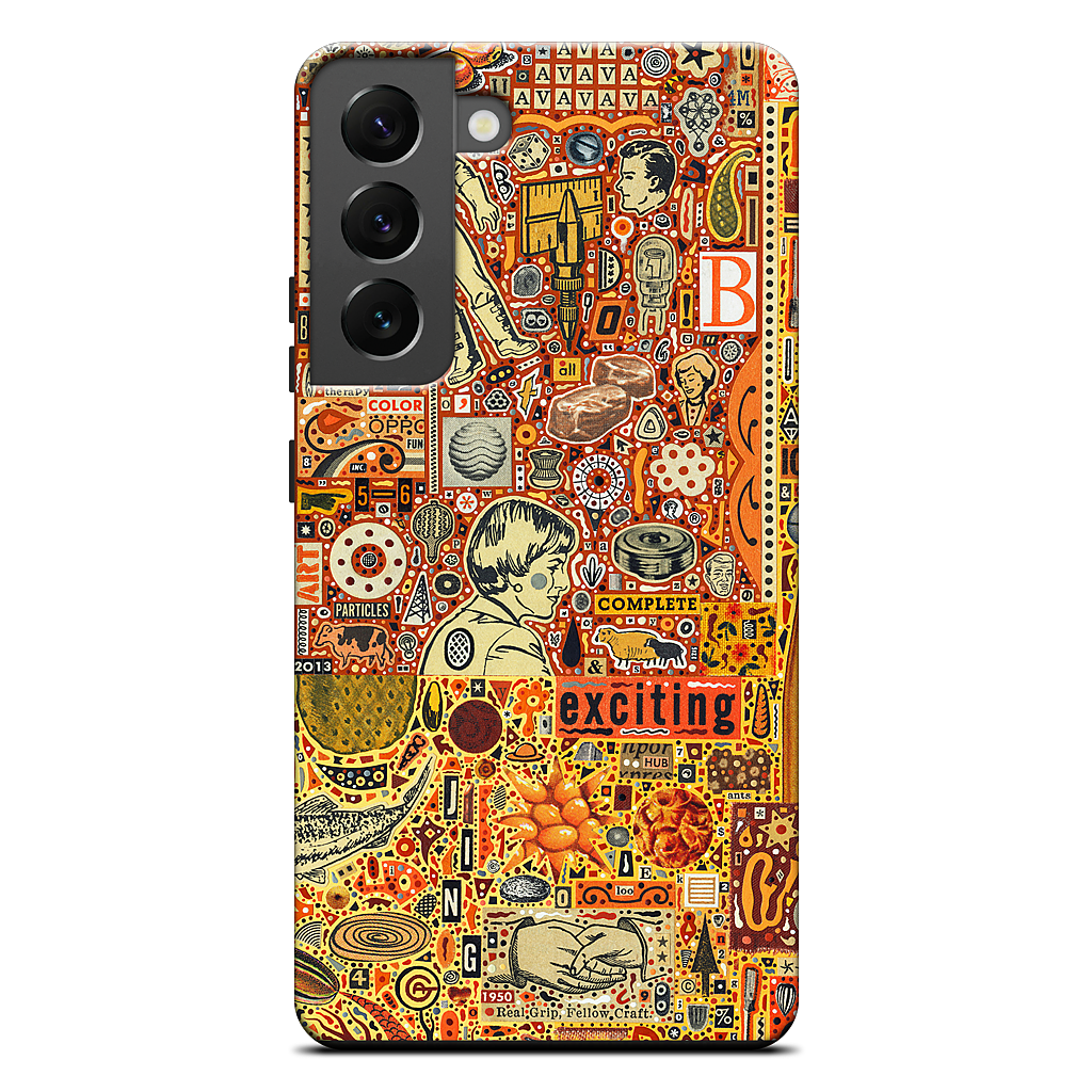 The Golding Time Master Samsung Case