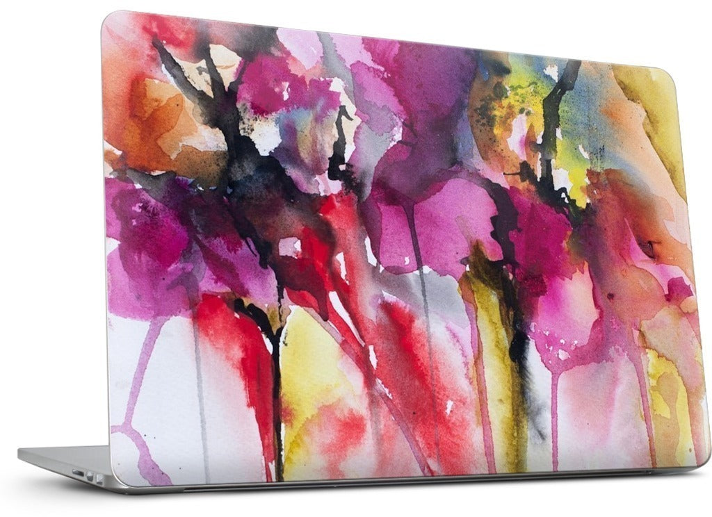 Fallen Flowers MacBook Skin