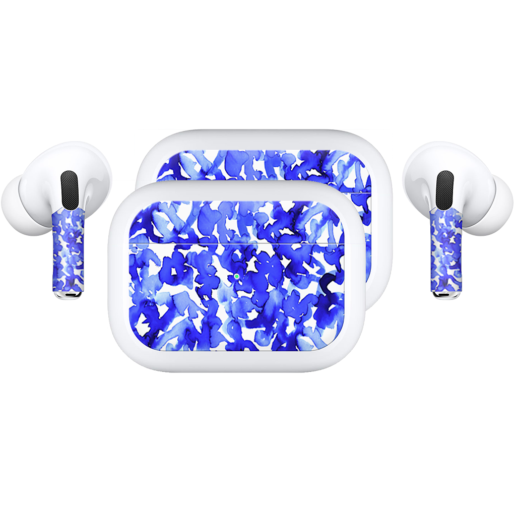 Energy Blue AirPods