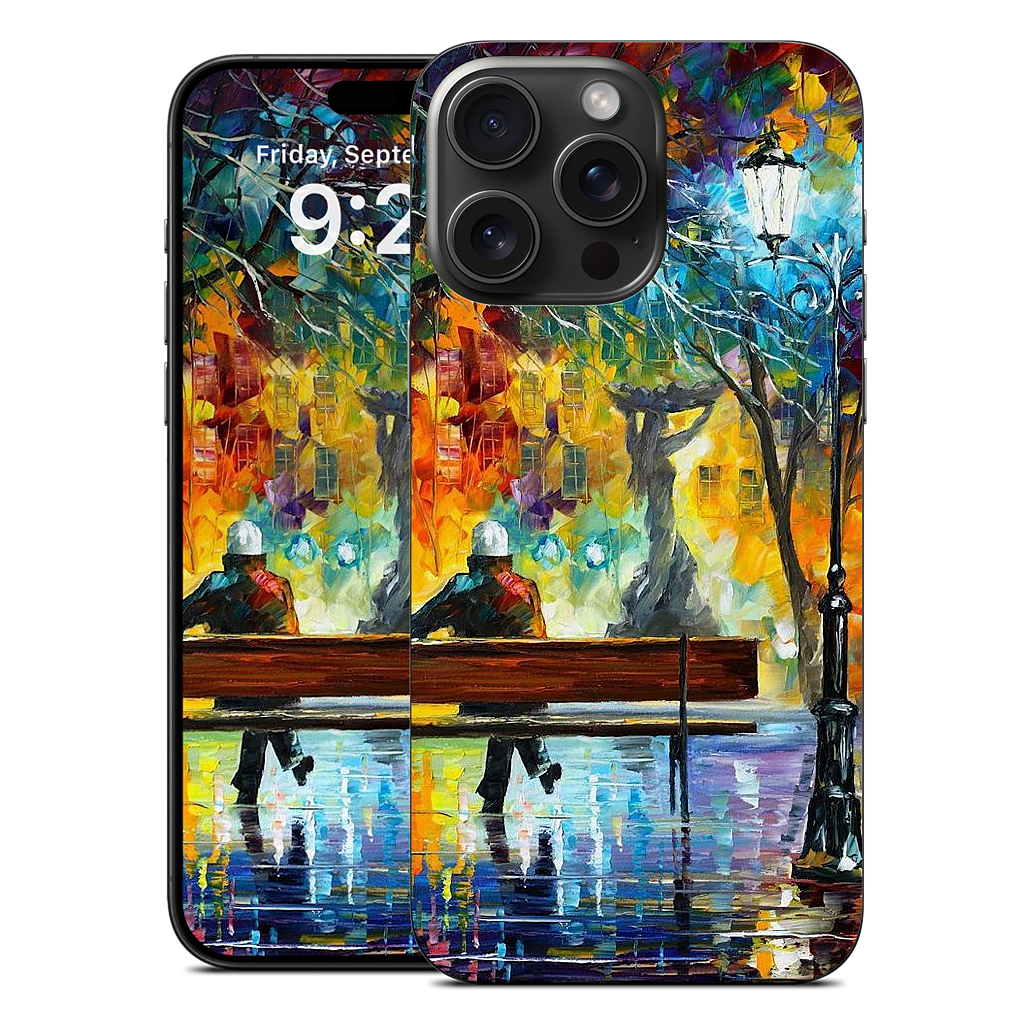 SLEEPLESSNESS by Leonid Afremov iPhone Skin