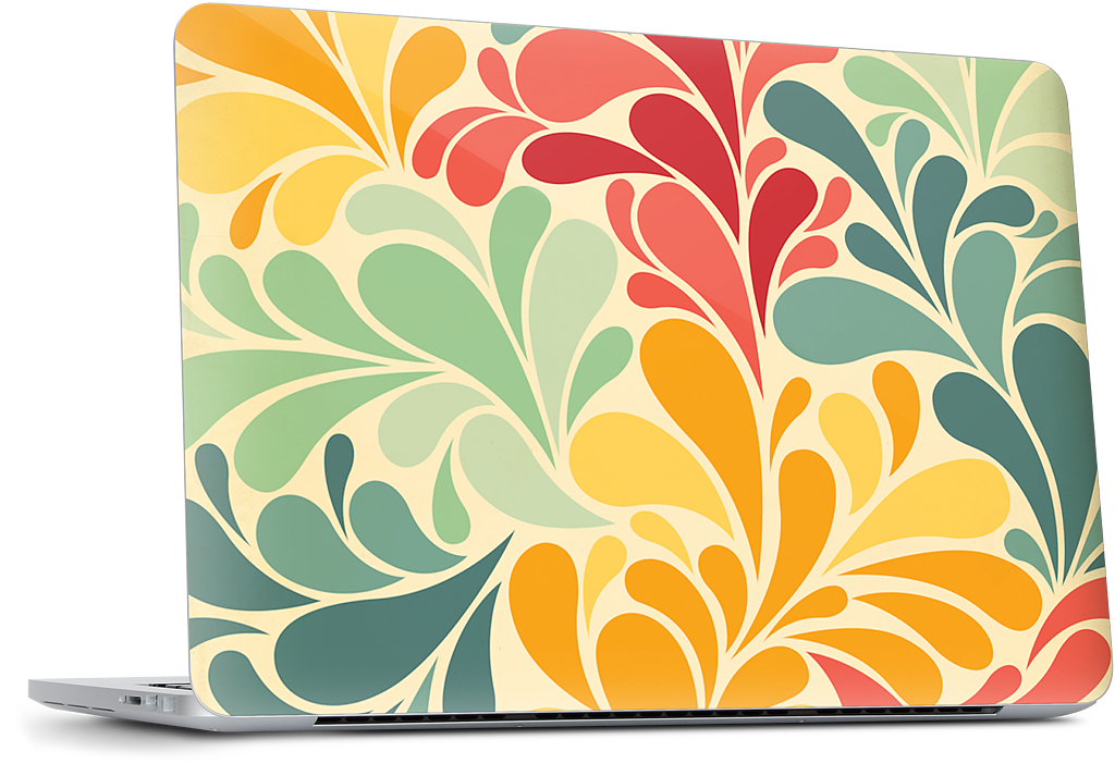 Sea Garden MacBook Skin