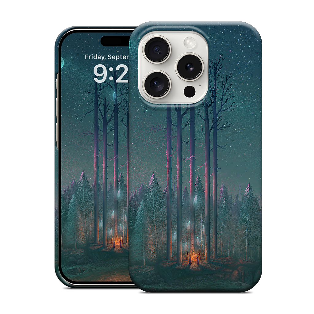 Spell of Twilight States iPhone Case