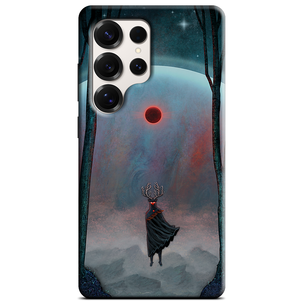 Omen Moon Samsung Case