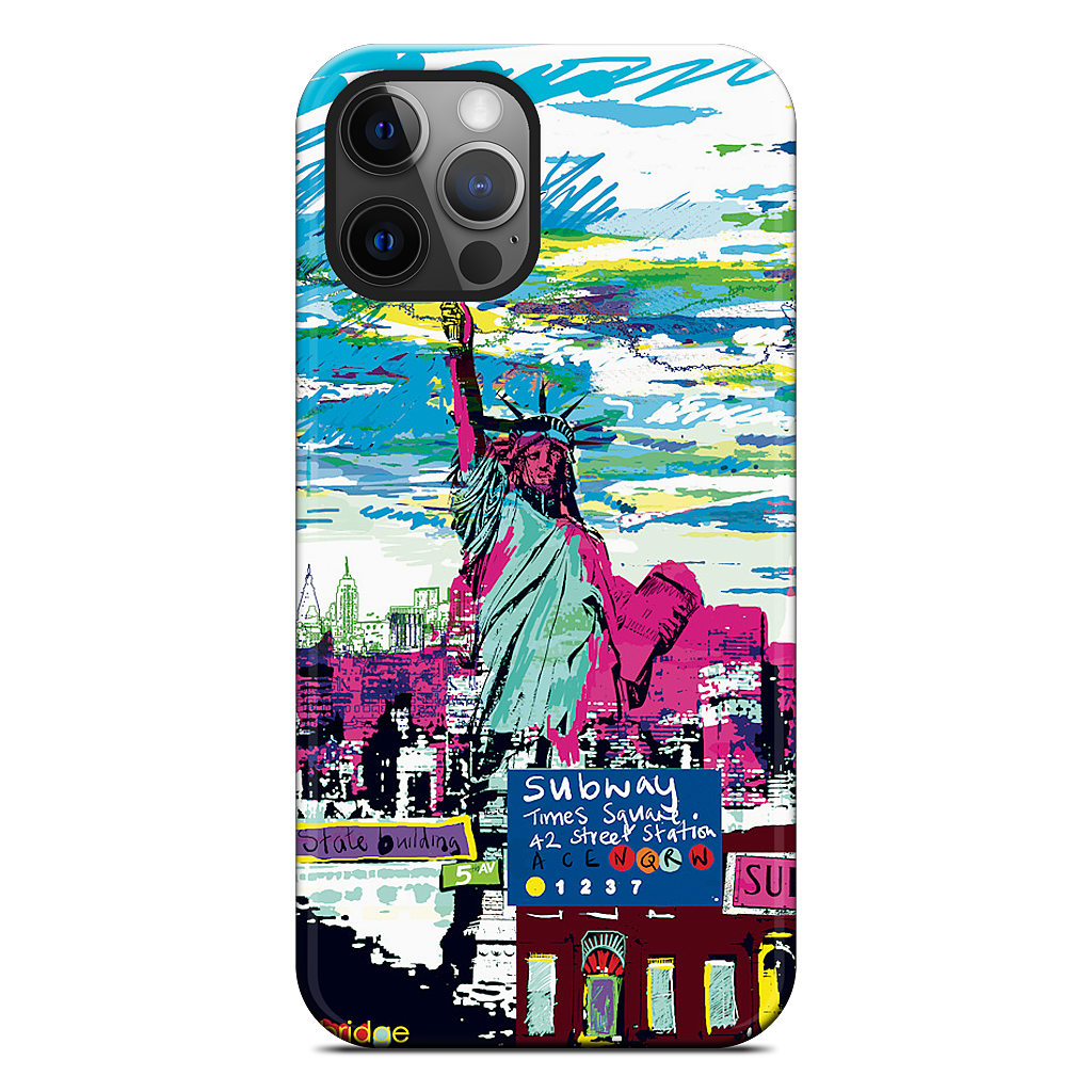 New York Skyline iPhone Case