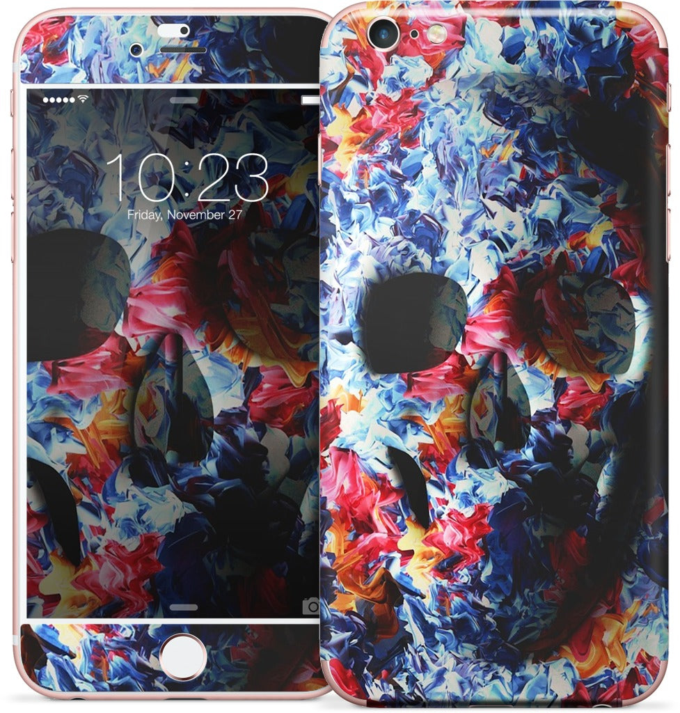 Skull - Light Version (Feat. Marta Macedo) iPhone Skin