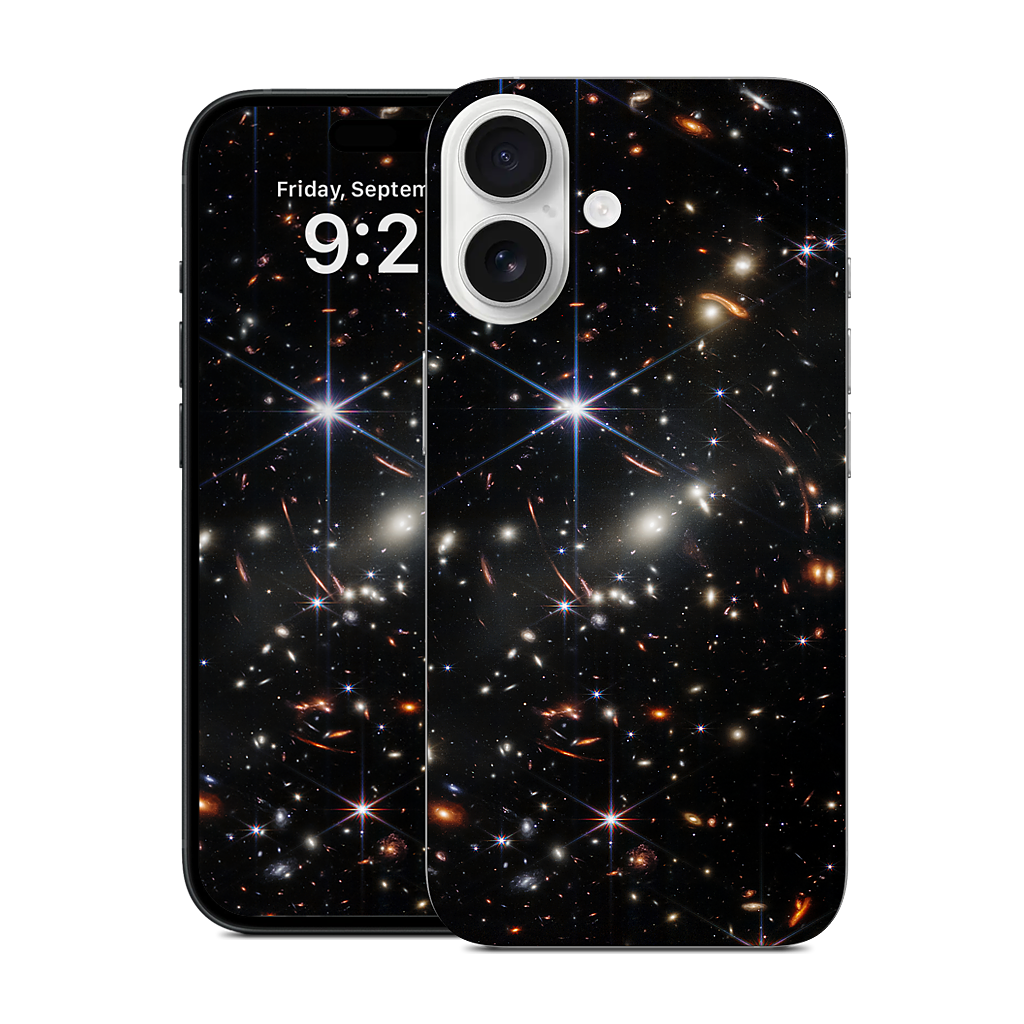 Webb's First Deep Field iPhone Skin