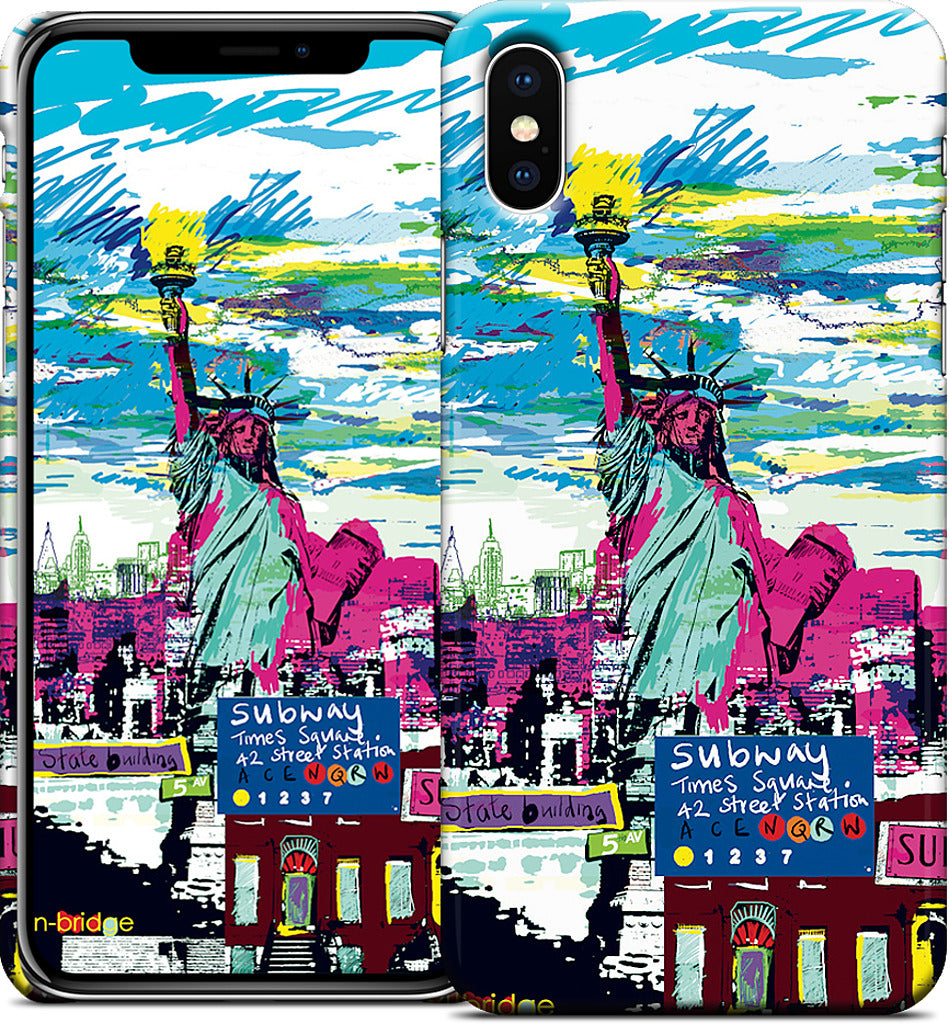 New York Skyline iPhone Case