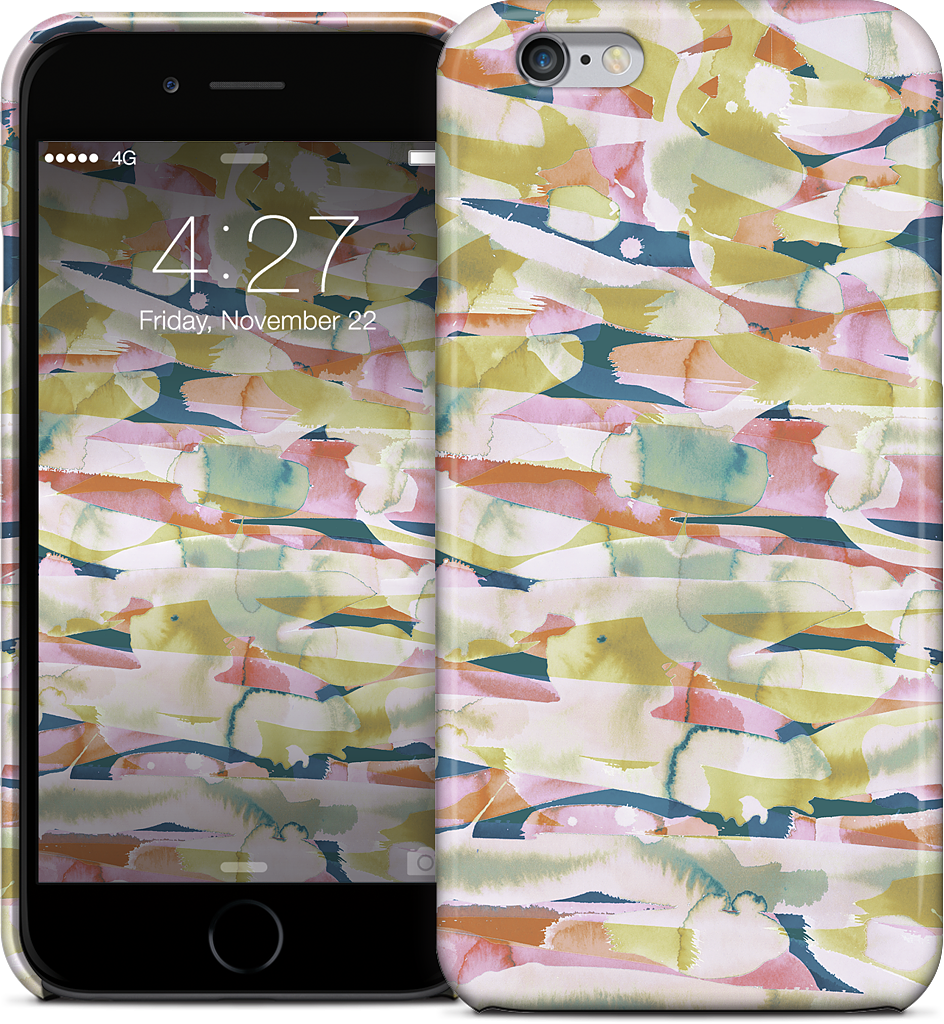 Watercolor Pastiche iPhone Case