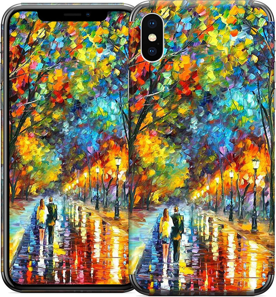 WHEN DREAMS COME TRUE by Leonid Afremov iPhone Skin