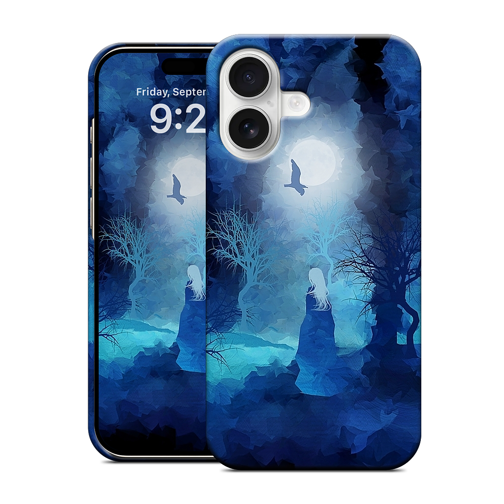 Additional Views  The Magician by Viviana Gonzales and Paul Kimble iPhone Case