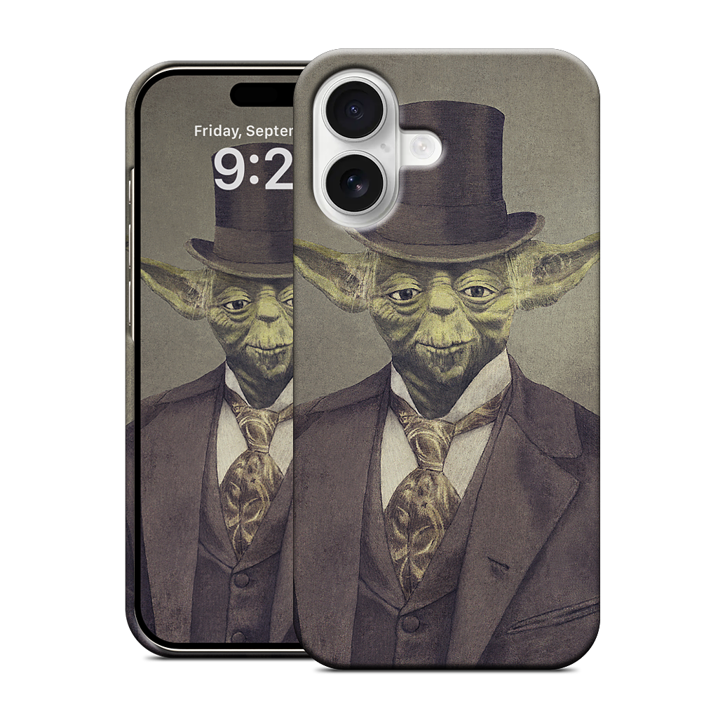 Sir Yodington iPhone Case